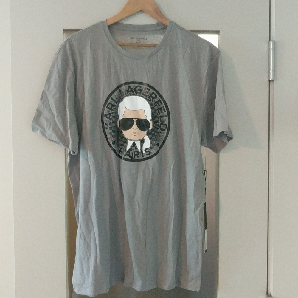Karl Lagerfeld large gray t-shirt